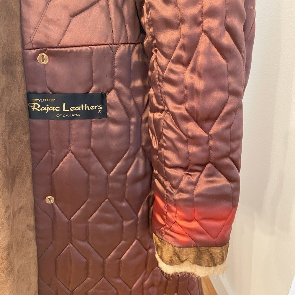 Vintage Penny Lane Mob Wife Afghan Style Coat - Picture 7 of 16